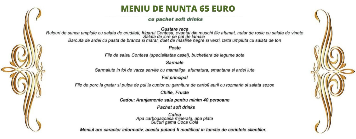 Meniuri de botez