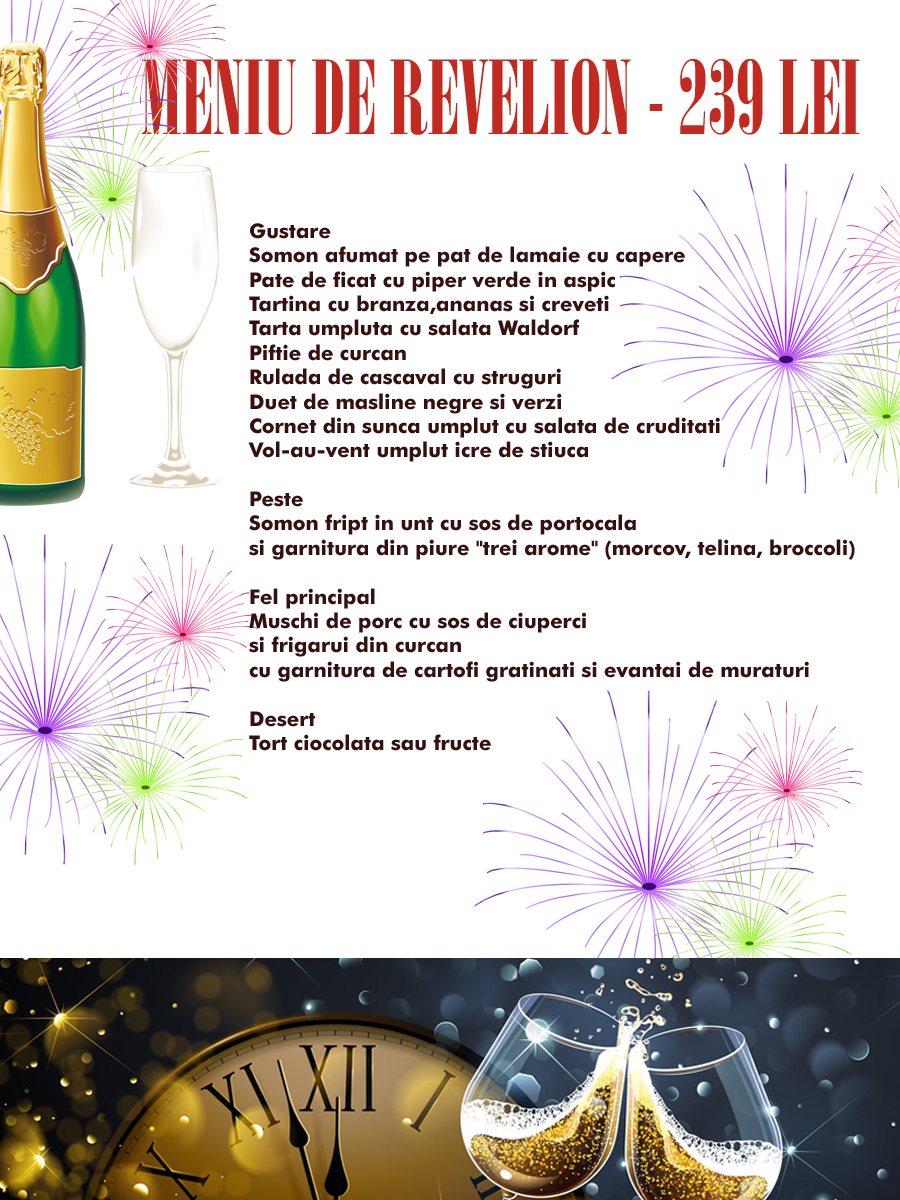 Produse de Revelion