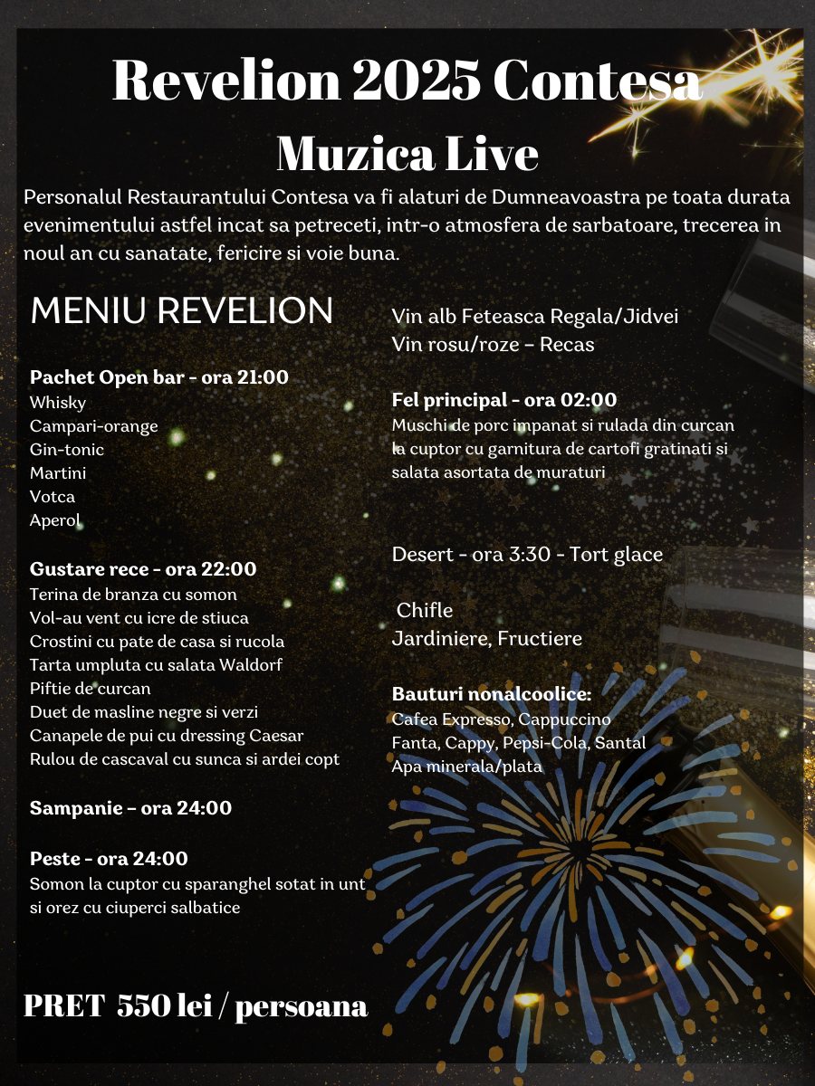 Revelion 2025 Contesa